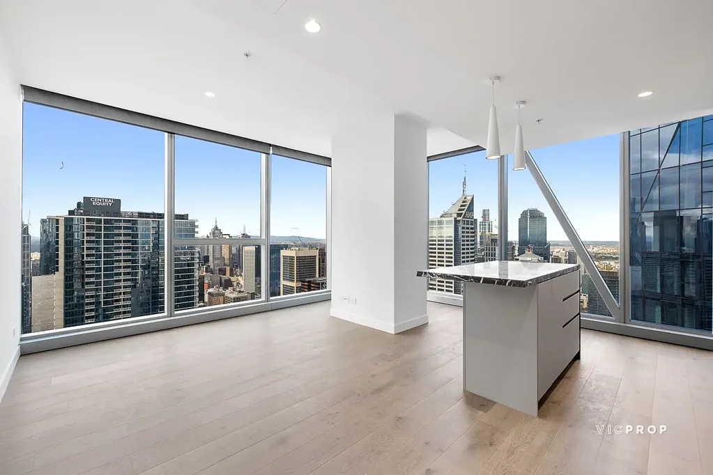 EXPANSIVE VIEWS TO THE BAY AND BEYOND - TWO BEDROOMS WITH CAR PARK