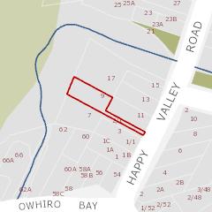 9 Happy Valley Road, Owhiro Bay, Wellington, 3 habitaciones, 0 baños