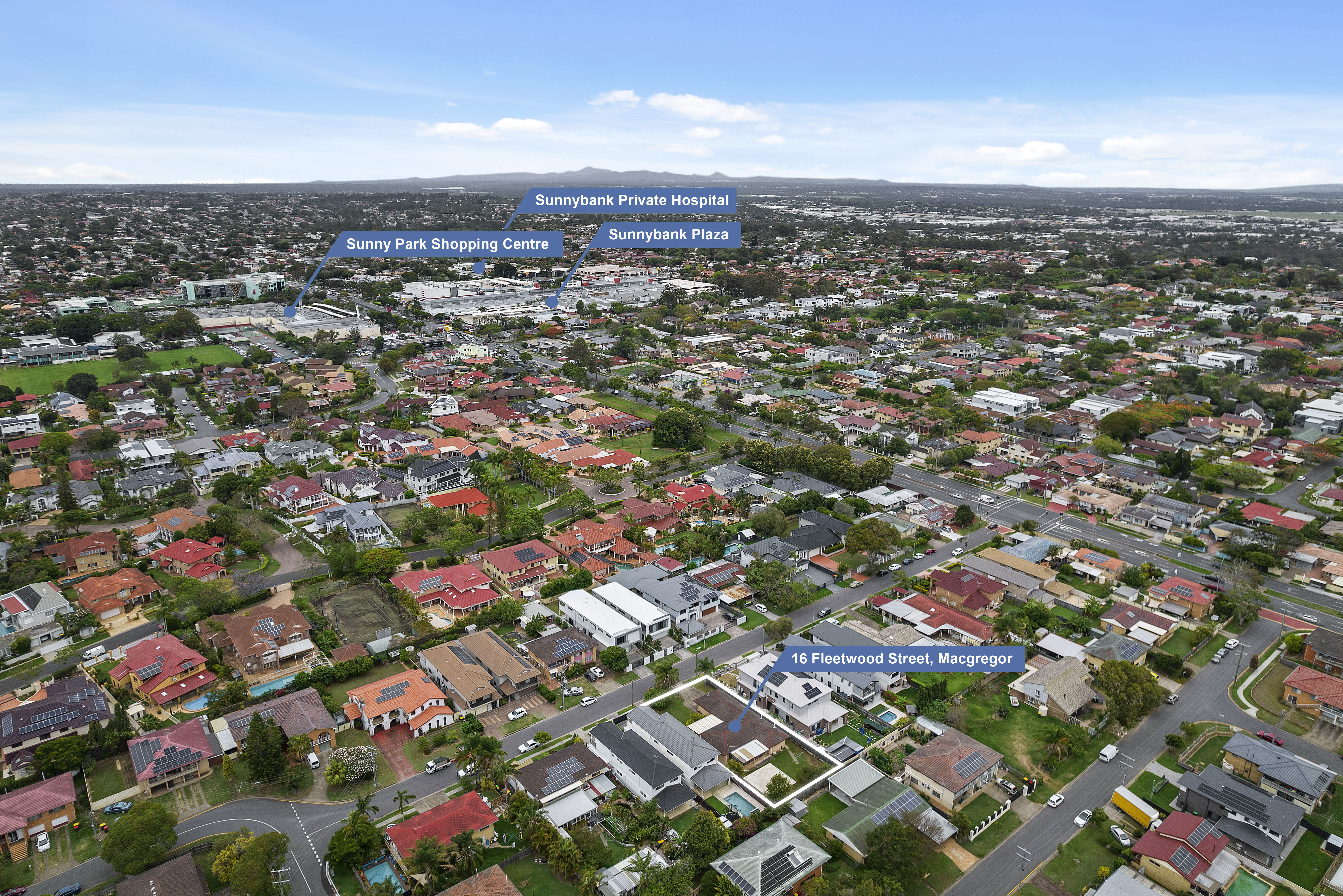 16 FLEETWOOD ST, MACGREGOR QLD 4109, 0 habitaciones, 0 baños, House