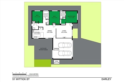 51 Wittick Street, Darley, VIC 3340, 3 habitaciones, 2 baños, House