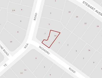 1a Ngarimu Road, Panmure, Auckland City, 3房, 0浴