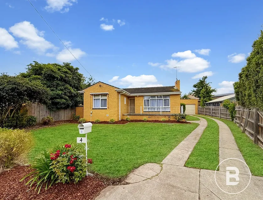 4 Malcolm Street, Bacchus Marsh, VIC 3340, 3 ਕਮਰੇ, 1 ਬਾਥਰੂਮ, House