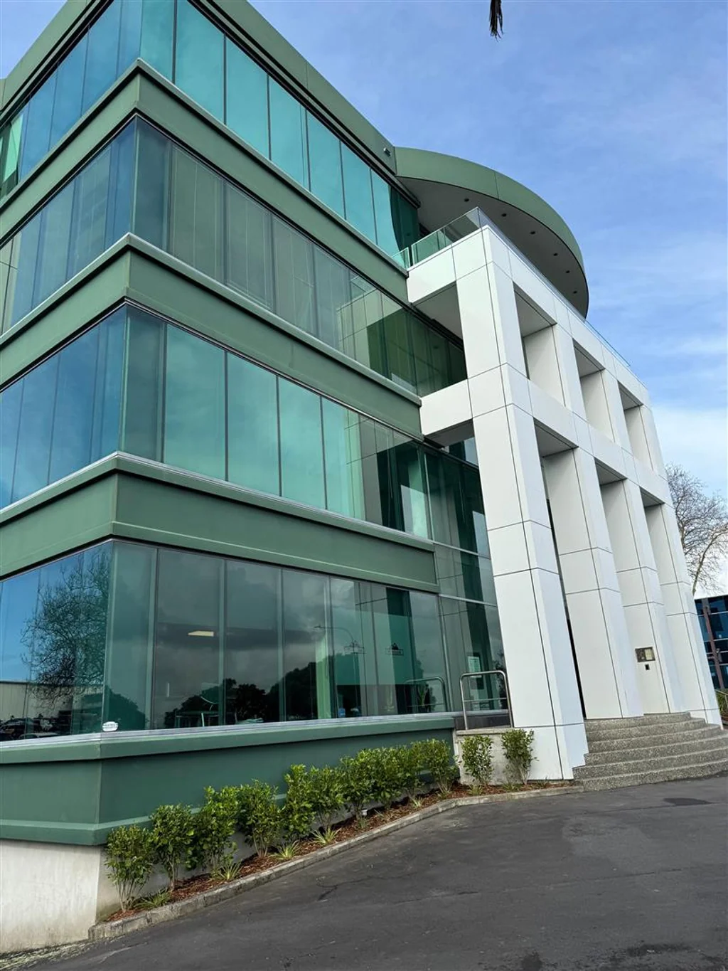 Mount Wellington Savills - Full Floor Office Refurbished on Vestey Drive