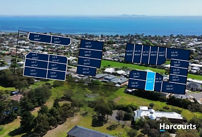 LOT 24/6 Observation Rise, Clifton Springs, VIC 3222, 0 Bedrooms, 0 Bathrooms, Section