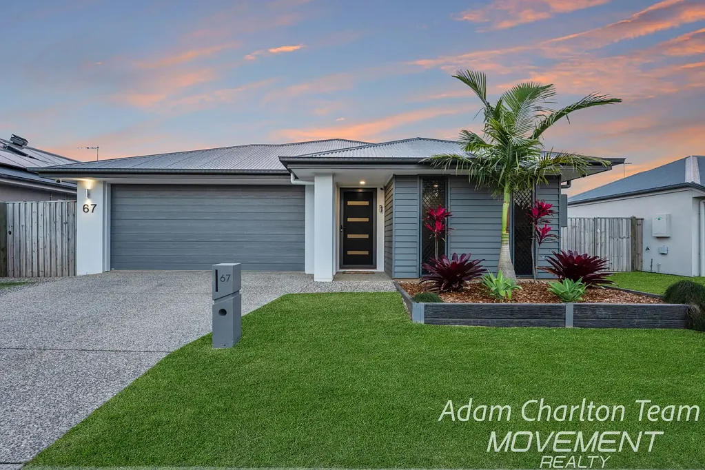 Caboolture 4બેડરૂમ Modern Family Living in Central Springs Estate