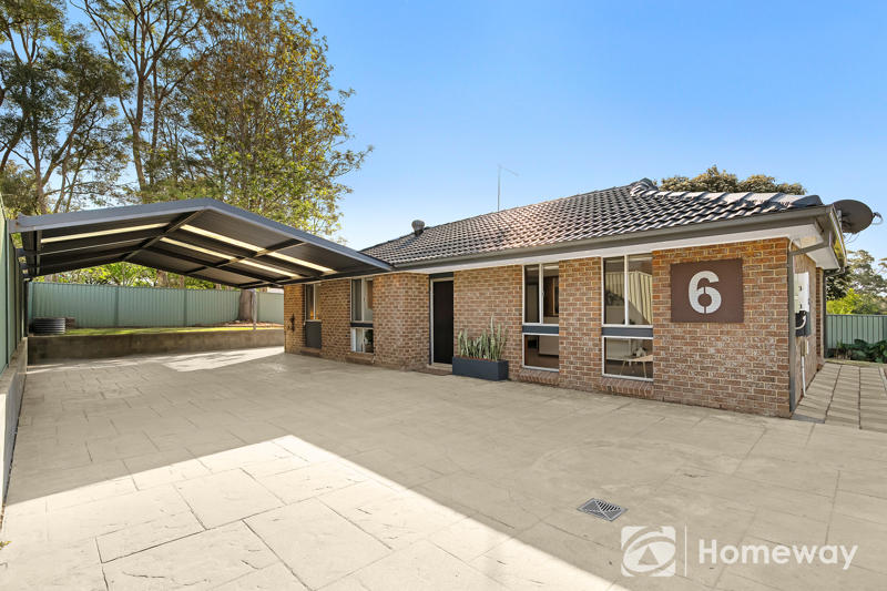 6 OBAN ST, SCHOFIELDS NSW 2762, 0部屋, 0バスルーム, House