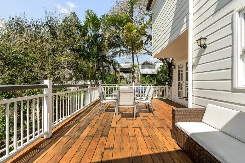 Two-Storey Townhouse in Paddington: Spacious, Light-Filled Living with Private Balcony and Deck