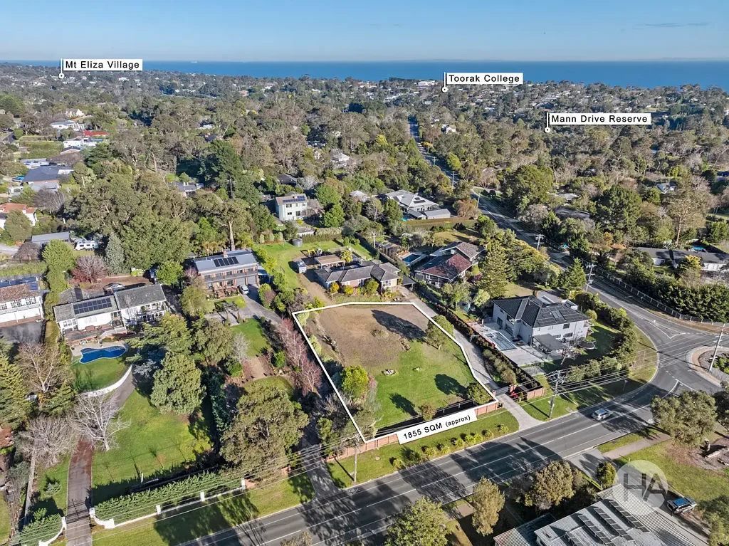 Mount Eliza Prestigious Position with Approved Architectural Plans