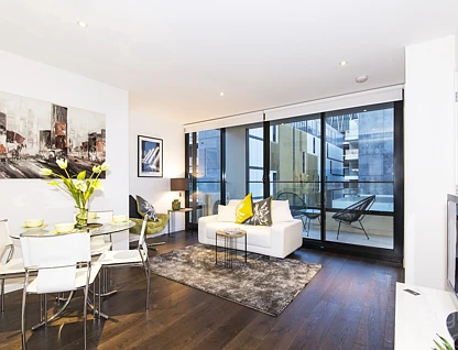 303/32 Bosisto Street, Richmond, Inner East Melbourne, 2 غرف, 1 حمامات, Apartment