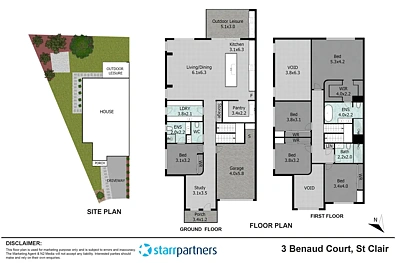 3 Benaud Court, St Clair, NSW 2759, 5 chambres, 4 salles de bain, Apartment