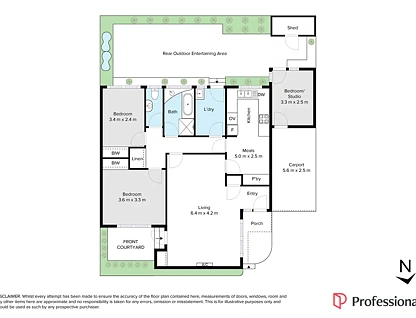 3/13 Saint Huberts Road, Carnegie, VIC 3163, 3 slaapkamers, 1 badkamers, Unit