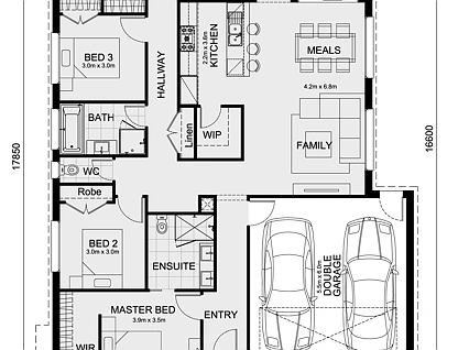 Lot 542 Banksia Estate Kallista 226, Armstrong Creek, Geelong, 4房, 2浴, House