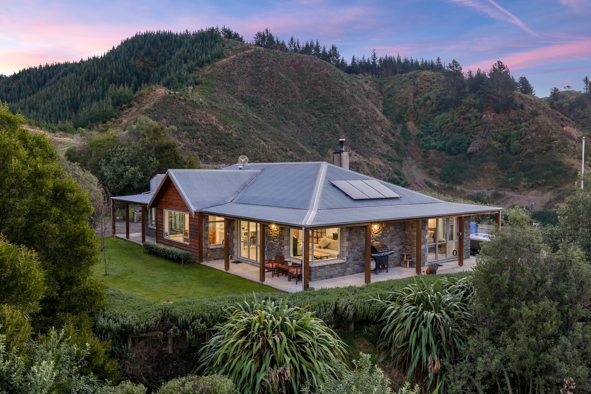 Wairau Valley 4房  Grazing, views and future income