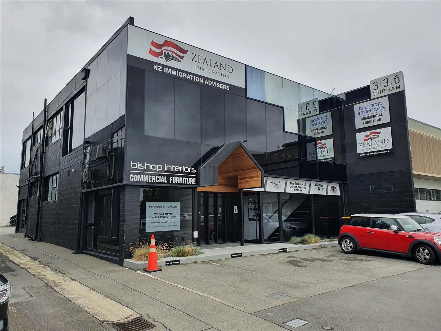 336 Durham Street North, Christchurch Central, Christchurch, 0 રૂમ, 0 બાથરૂમ, Office Premises