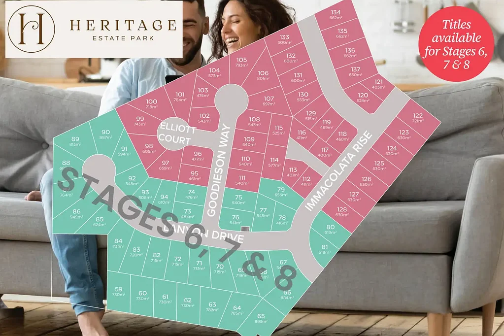 Red Cliffs Discover Heritage Park Estate – Your New Home Awaits