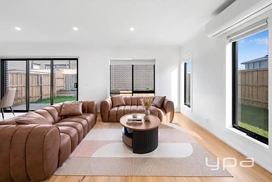 लिविंग रूम - 25 Ravida Way, Mickleham, VIC 3064