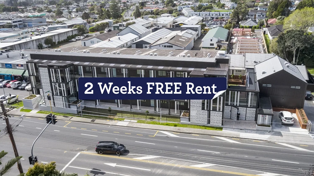 Modern Apartment living with carpark