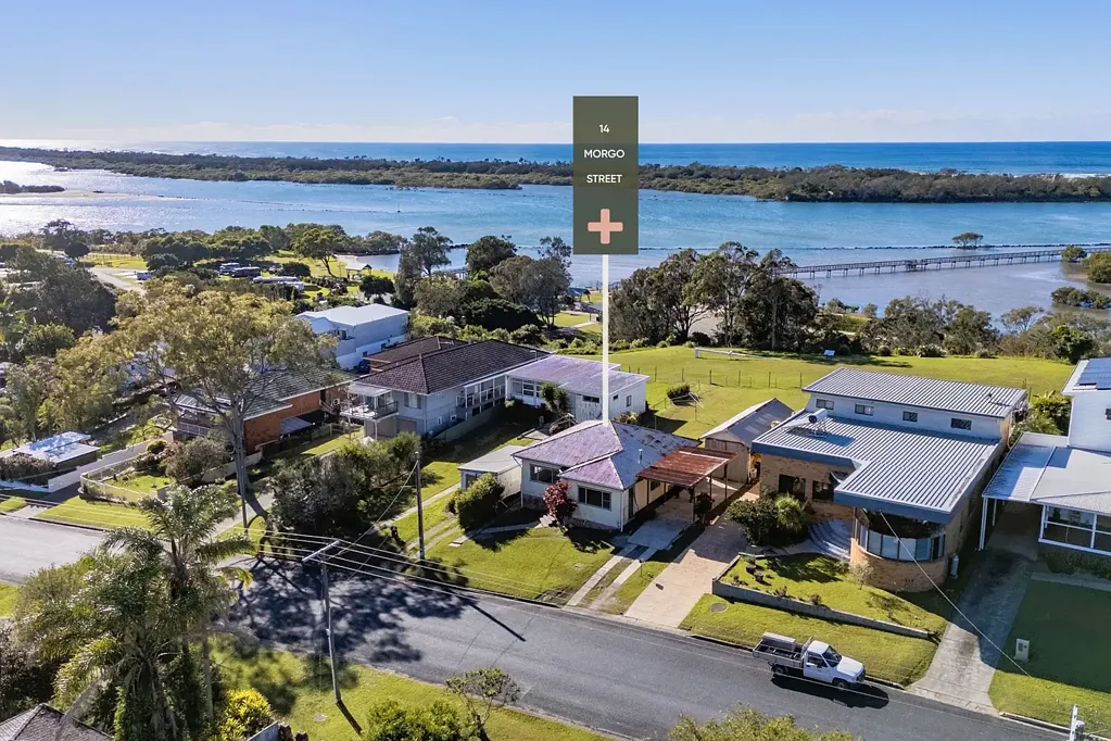 Urunga 2 Bedroom Oceanfront Opportunity with Endless Potential in the Heart of Urunga