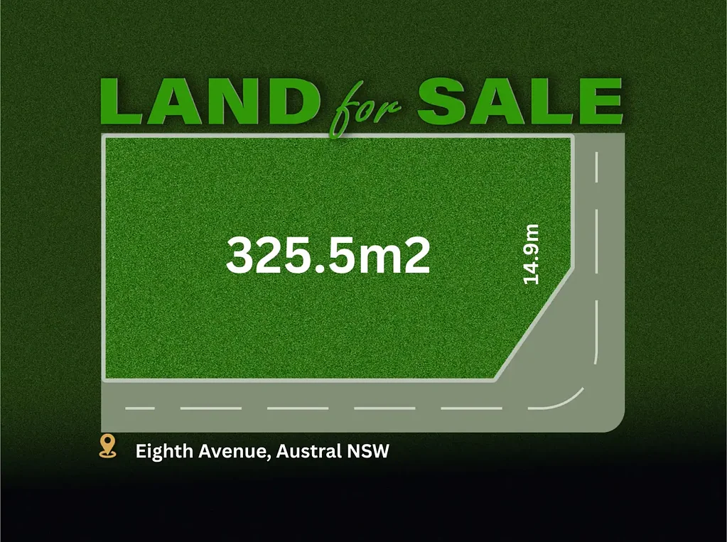 Austral REGISTERED LAND FOR SALE- AUSTRAL NSW