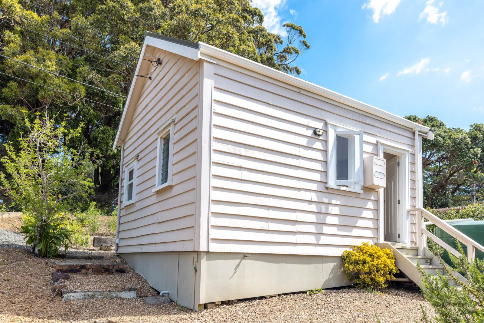 10 Putiki Road, Ostend, Auckland, 1 chambres, 1 salles de bain