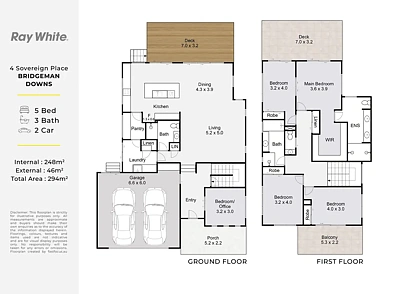 4 Sovereign Place, Bridgeman Downs, QLD 4035, 5 Schlafzimmer, 3 Badezimmer, House