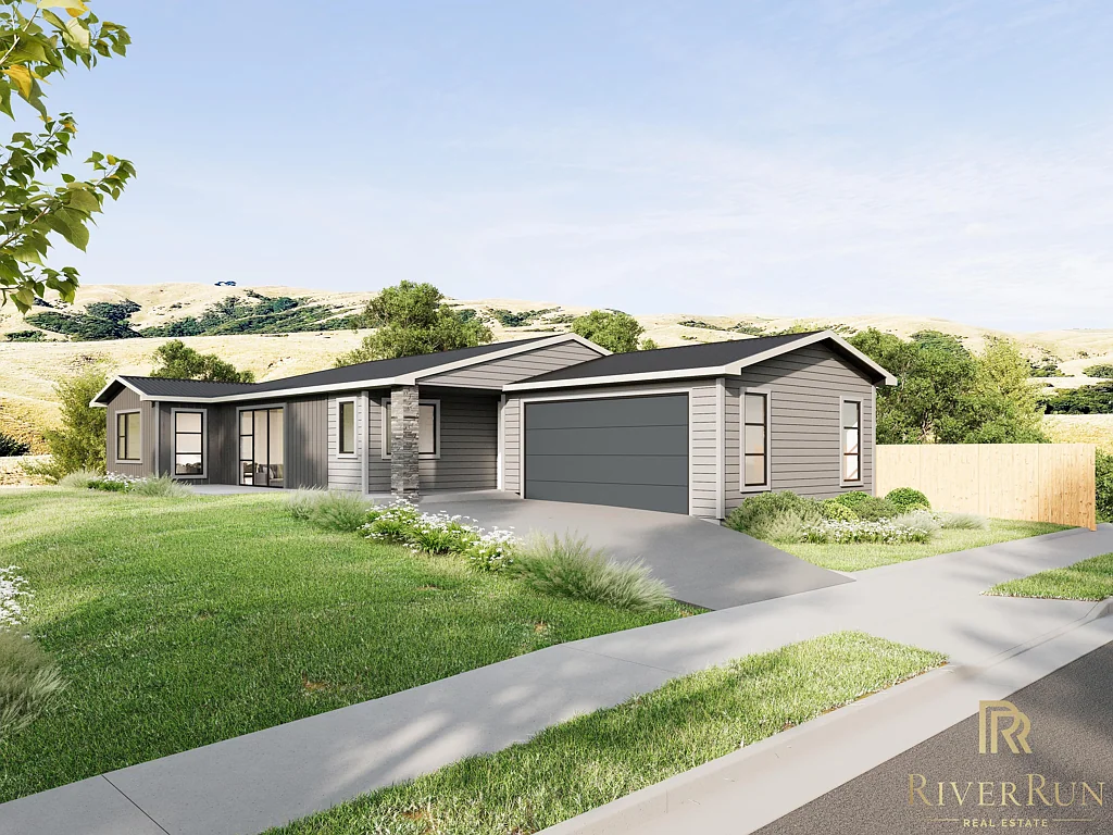 Plimmerton 3房  Three Bedroom plus Study- Home & Land Package