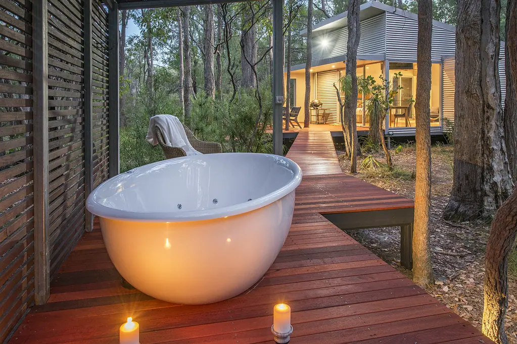 Carbunup River Rural property with luxury retreat