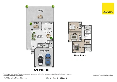 27/40 Lakefield Place, Runcorn, QLD 4113, 3房, 2浴, Townhouse