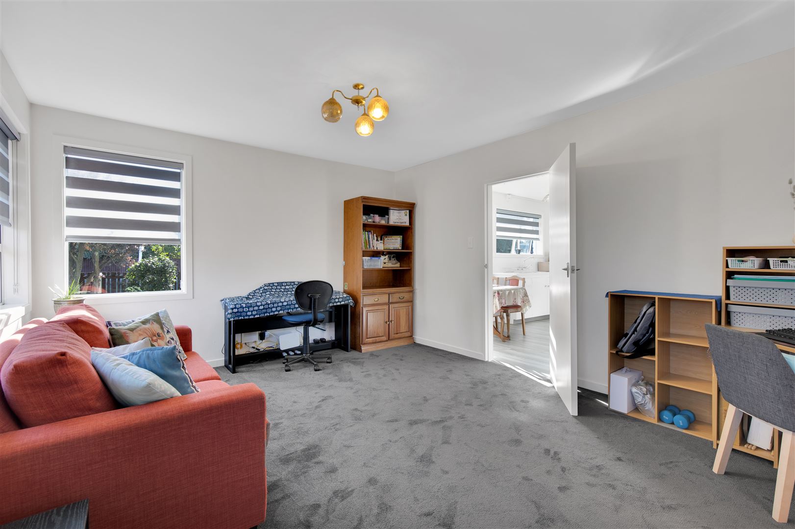 1/108 Staveley Street, Avonhead, Christchurch, 2 phòng ngủ, 1 phòng tắm