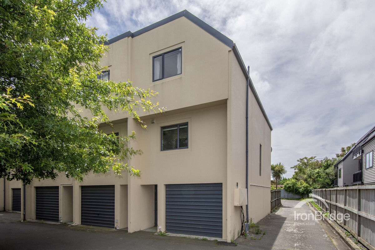 1/337 Armagh Street, Linwood, Christchurch, 3 Kuwarto, 0 Banyo, Townhouse