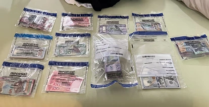 建筑业黑料：奥克兰16人被抓，涉及洗钱罪！现场搜出大红包、人民币！