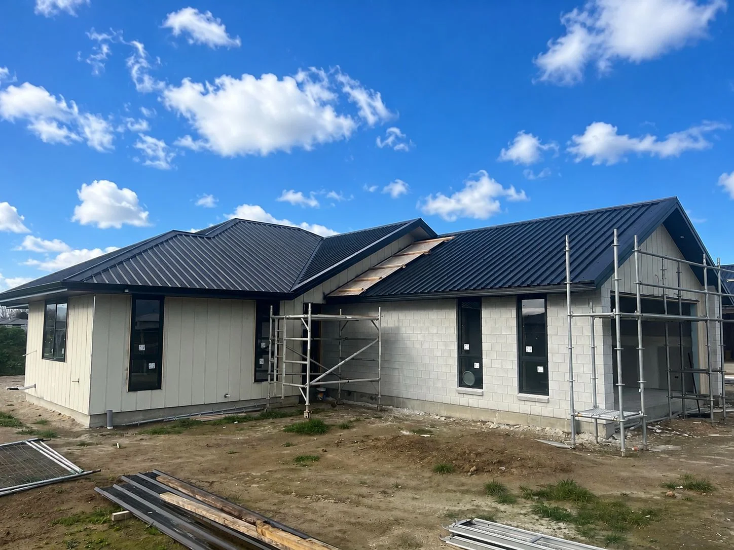 Matamata 3બેડરૂમ Executive new brick home