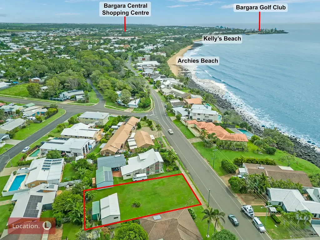 Bargara TALK ABOUT LOCATION.. LOCATION.. LOCATION!!