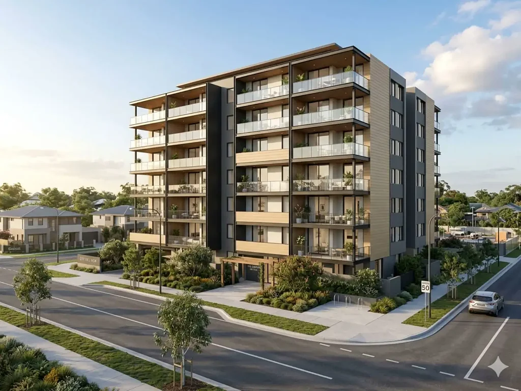 Box Hill 2 Slaapkamer North-West Growth Corridor. Premium Spec.