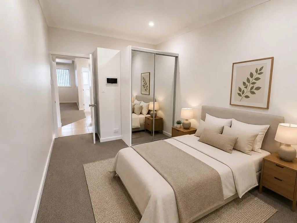 Freshly Renovated 2-Bedroom flat with Tandem Parking