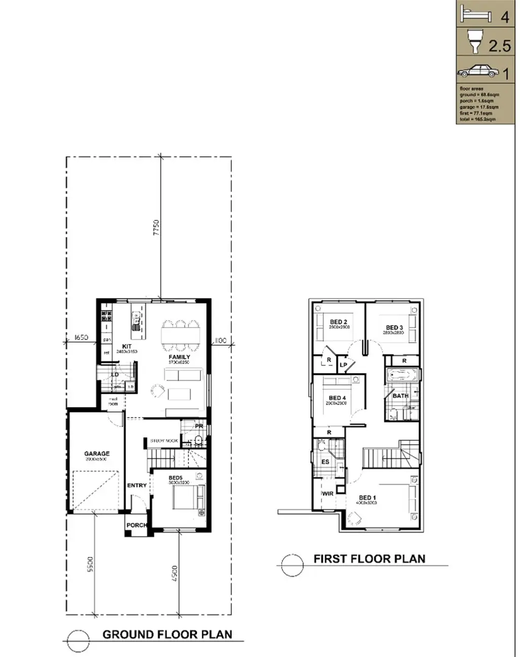 Gillieston Heights 5બેડરૂમ House and Landd Package