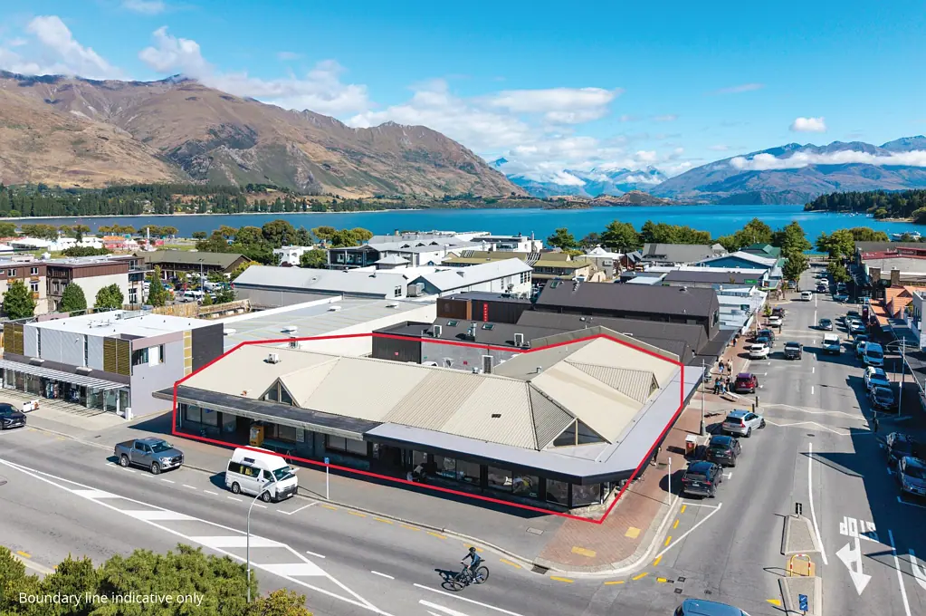Wanaka A Cornerstone Investment in the Heart of Wānaka