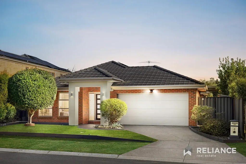Point Cook 4部屋 The Ultimate Move-In Ready Upgrade: Metricon Quality in a Prime Location
4 CITRONELLA CIRCUIT, POINT COOK