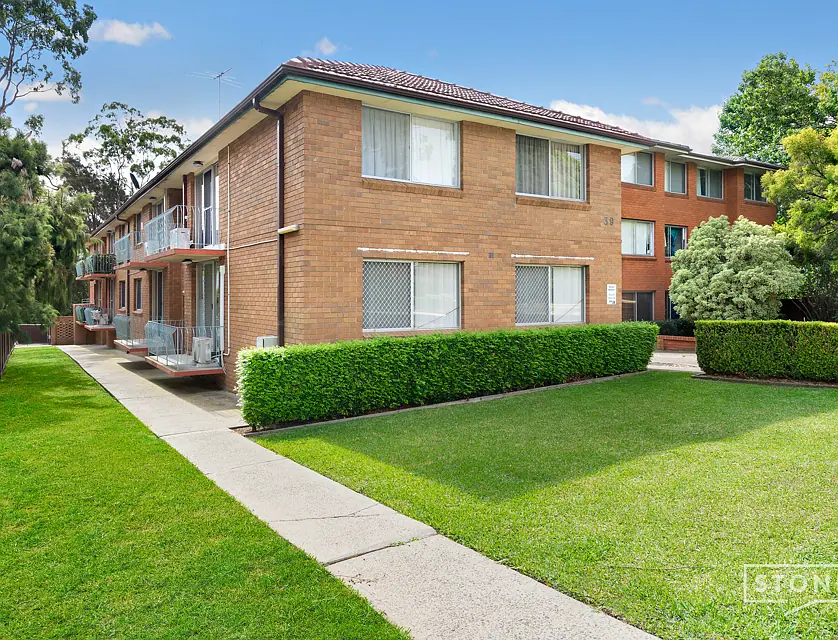 6/39 O'Connell Street, North Parramatta, Parramatta (Northwest suburbs), 2 Kuwarto, 1 Banyo, Apartment