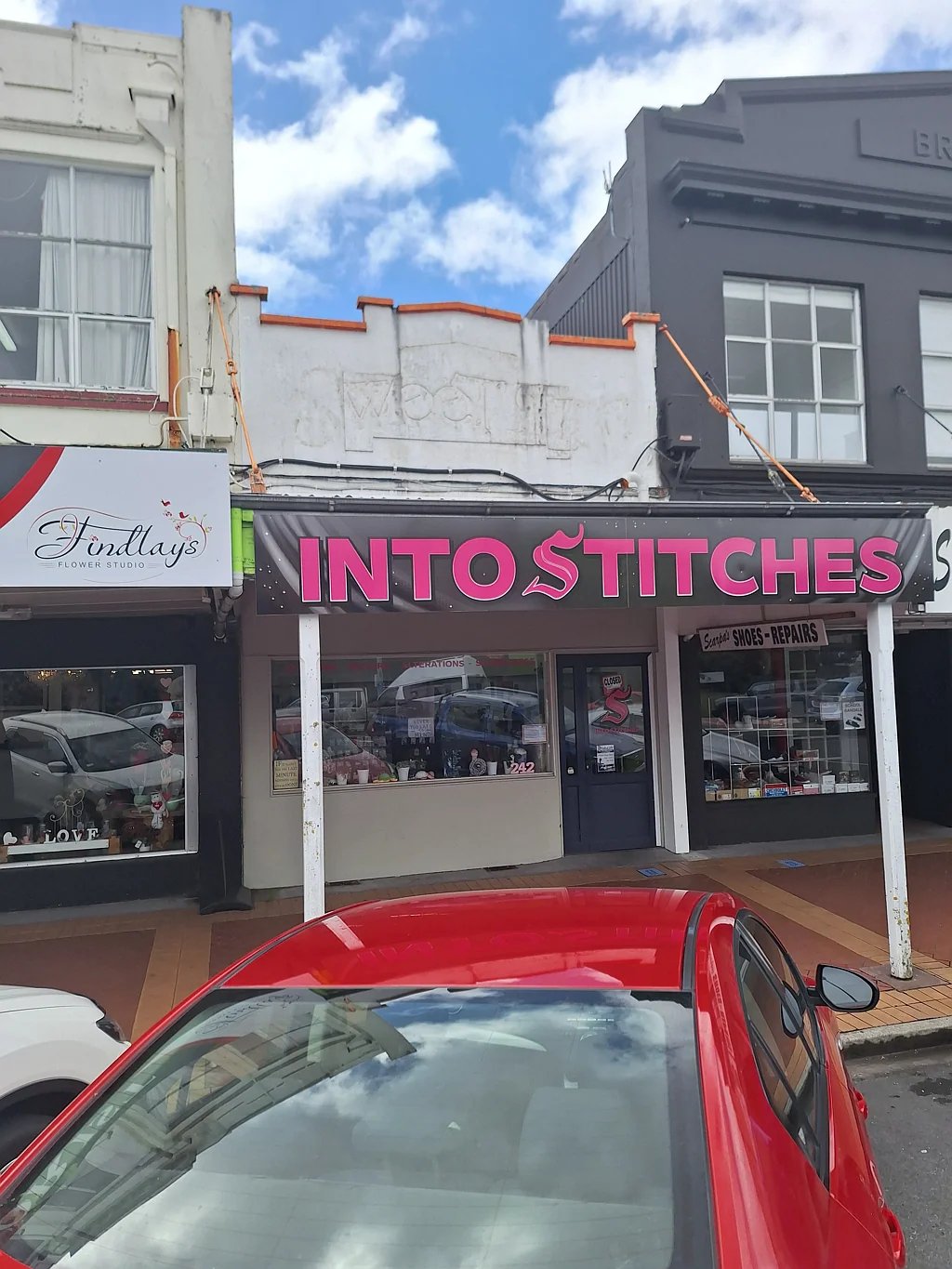 Stratford Freehold Option on Broadway.