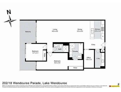 202/18 Wendouree Parade, Lake Wendouree, Ballarat, 2房, 2浴, Apartment
