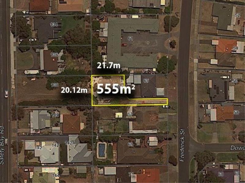 65A FREDERICK ST, SHOALWATER WA 6169, 0 habitaciones, 0 baños, Section