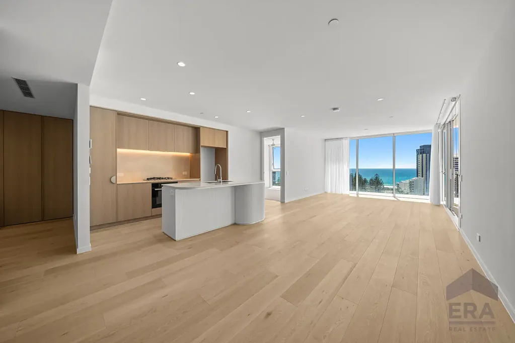 Broadbeach 2બેડરૂમ Brand New 119m² Coastal Residence Featuring 2 Bedrooms & Multi Purpose Room with Uninterrupted Ocean Views, Move Straight In As The New Year Begins