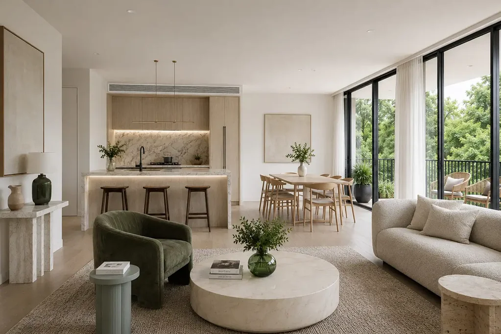 St Leonards 3Phòng ngủ Oversized 154sqm Parkside Residence in The Newlands | Luxury 3 Bed, 2 Bath, 2 Car