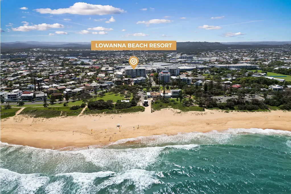 Buddina 2房  Light-Filled Corner Apartment in a Prime Beachside Location