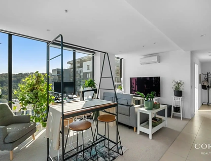 701C/11 Shamrock Street, Abbotsford, Melbourne CBD, 2 Bedrooms, 2 Bathrooms, Apartment