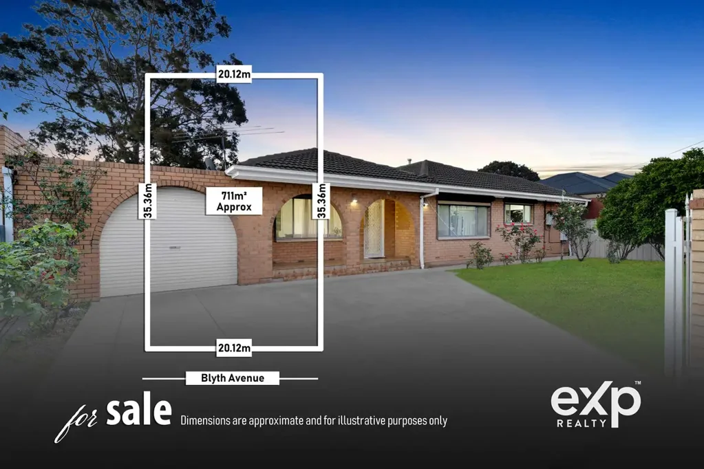 Parafield Gardens 3Kwarto SPACIOUS SOLID BRICK FAMILY HOME ON 711m² – 4 BEDROOMS, 2 LIVING AREAS & EXCITING SUBDIVISION POTENTIAL (STCC)!