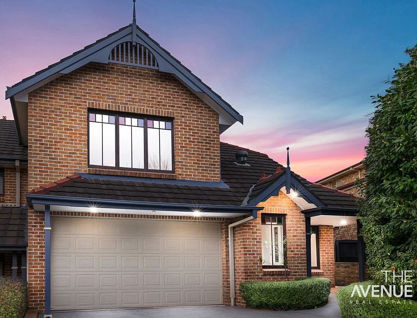2 Wardington Rise, Bella Vista, The Hills, 3 Kuwarto, 2 Banyo, Apartment