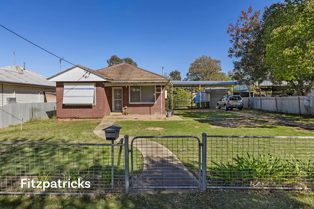 Kooringal 2chambre Development Site-Investment Potential-First Home