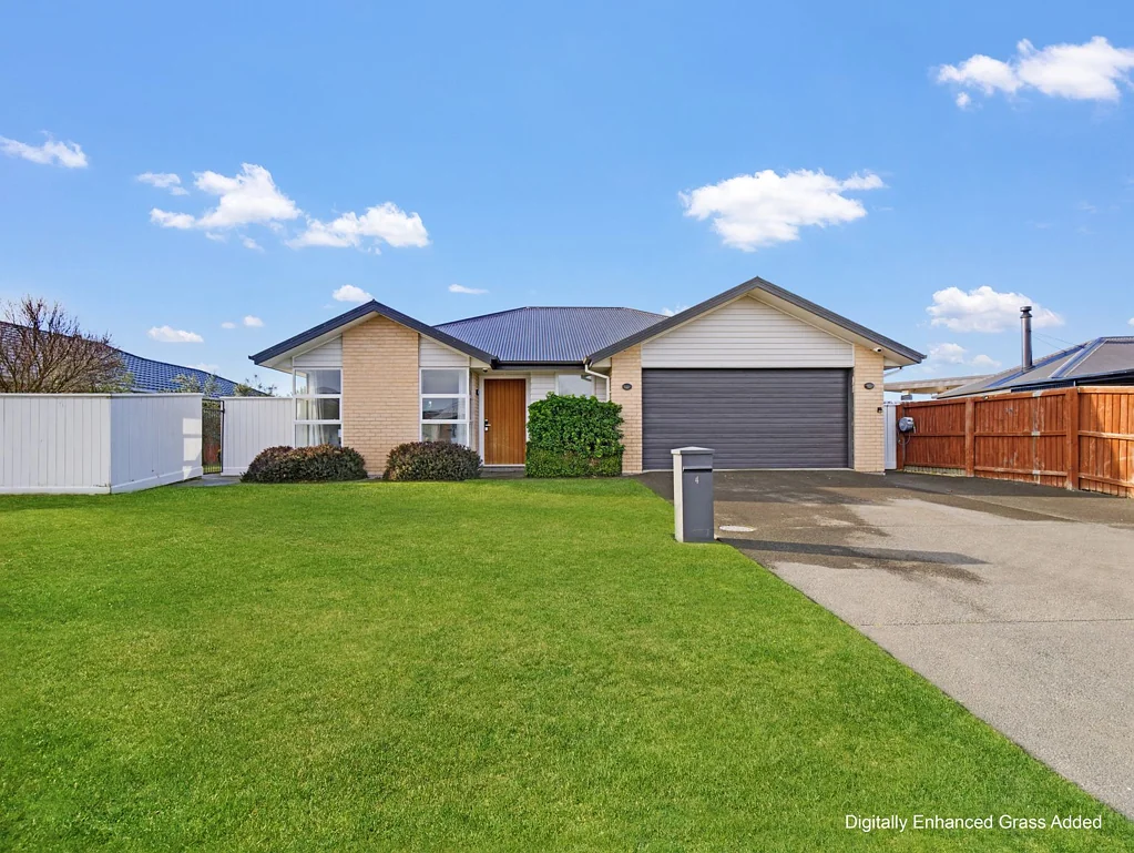 Rolleston 4房  Australian based owners, must sell!